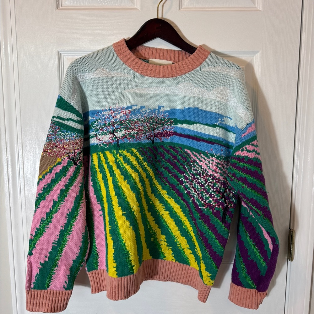Yitai Sakura Sweater